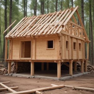 Бани из профилированного бруса: этапы строительства и ориентировочные цены