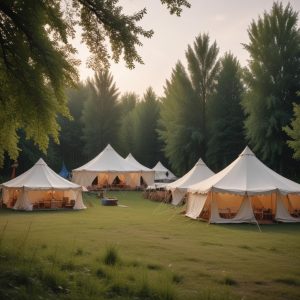 Аренда шатров и комплексного технического оснащения мероприятий в России