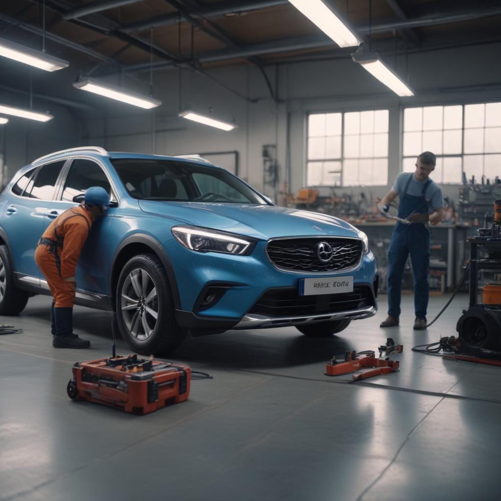 Преимущества прохождения технического обслуживания автомобилей