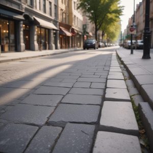 Гранитные бордюры: виды, характеристики и применение