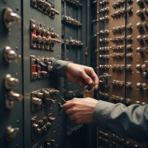 Система Lockout Tagout: принципы применения замков и блокировочных устройств для безопасного обслуживания