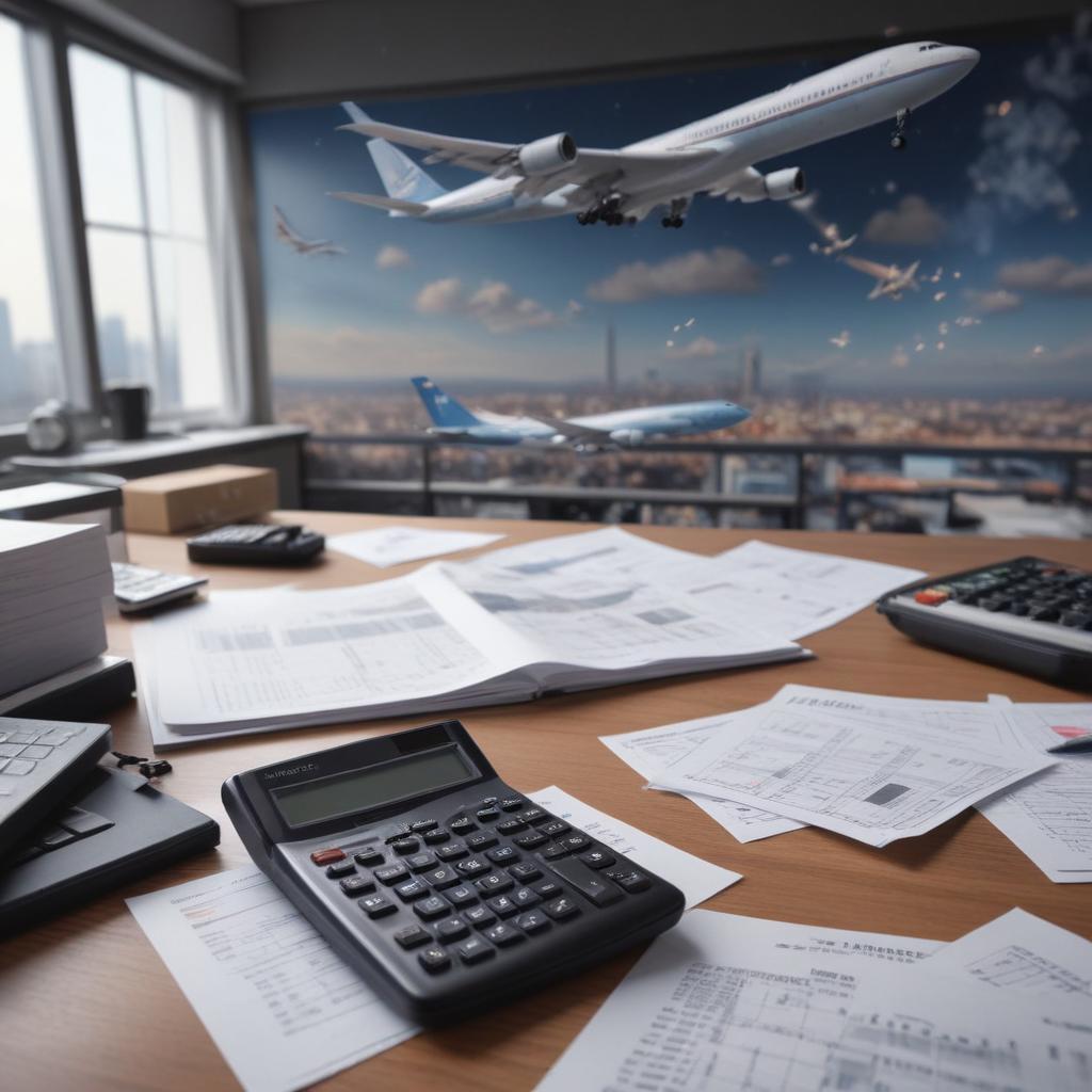 Калькулятор цен на воздушные грузоперевозки