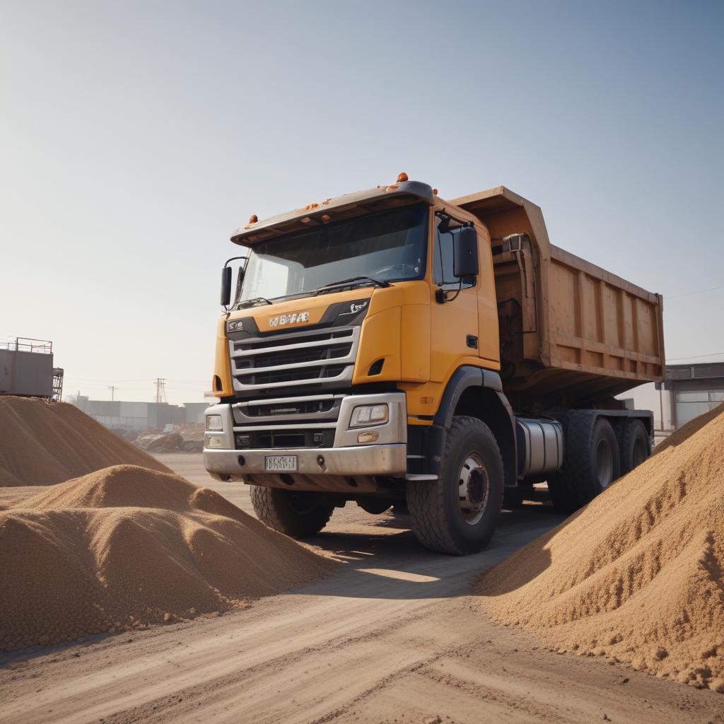 Основные характеристики самосвалов и зерновозов