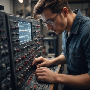 Ремонт панели управления: порядок действий и основные подходы