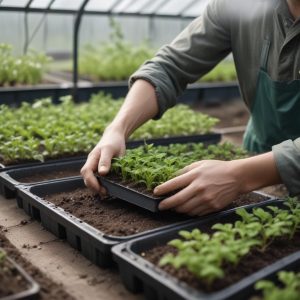 Удобрение для рассады принципы применения и сроки внесения