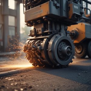 Дорожные резцы для дорожной техники: виды и эксплуатационные характеристики