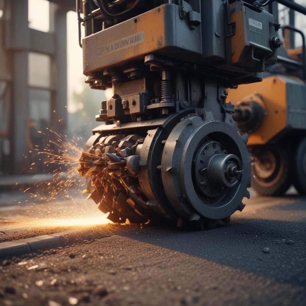 Дорожные резцы для дорожной техники: виды и эксплуатационные характеристики