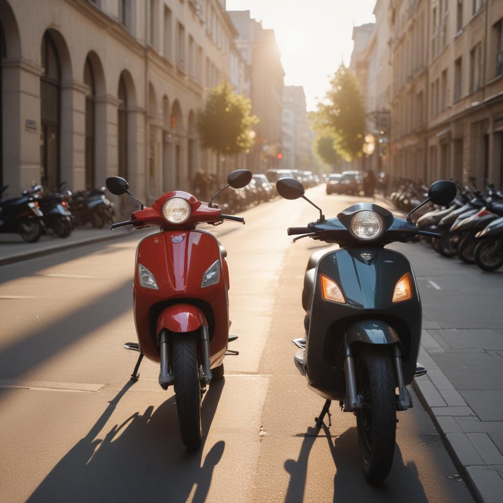 Скутеры и мопеды: обзор типов, характеристик и условий эксплуатации
